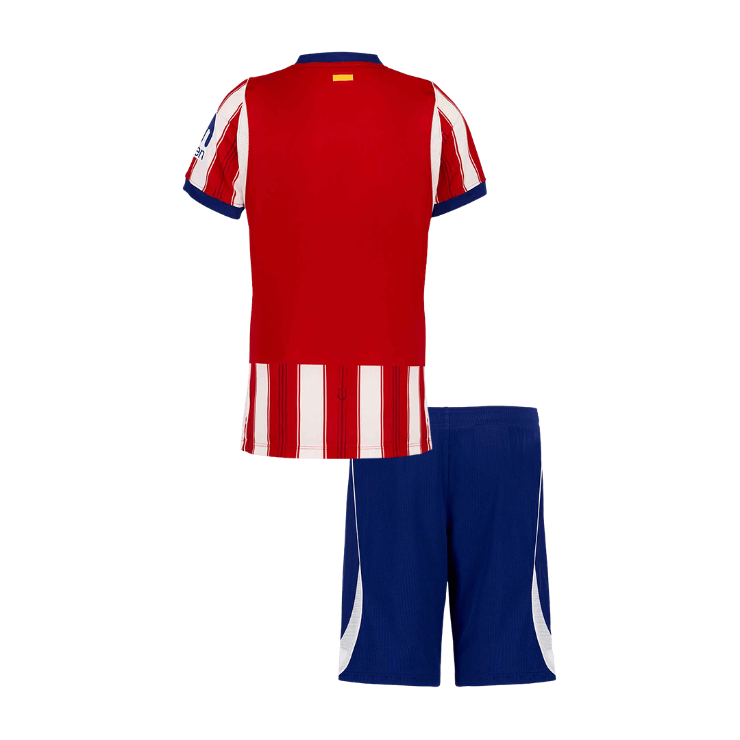 Atletico Madrid Tröja 2026/27 Hemma Röd & Vit Barn-2
