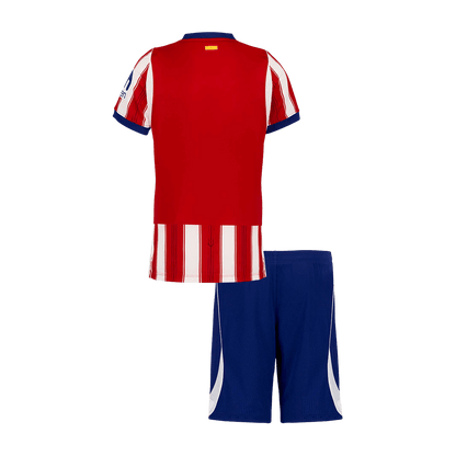 Atletico Madrid Tröja 2026/27 Hemma Röd & Vit Barn-2