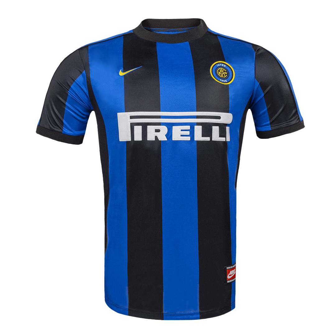 Inter Milan Hemmatröja 1999/00 Retro Tröja
 Blå och svart