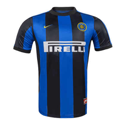 Inter Milan Hemmatröja 1999/00 Retro Tröja
 Blå och svart