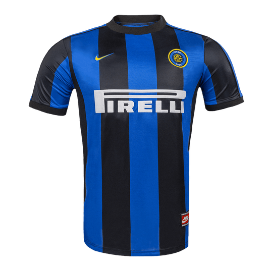 Inter Milan Hemmatröja 1999/00 Retro Tröja
 Blå och svart