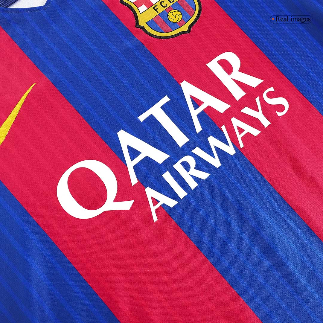 Barcelona Hemmatröja 2016/17 Retro Tröja
 Röd & Blå-7