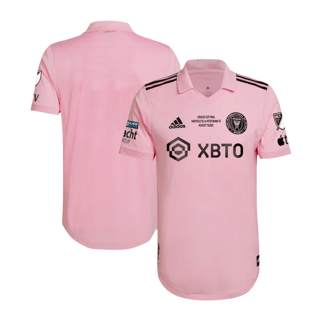 Inter Miami CF Tröja 2023 Hemma Rosa Final