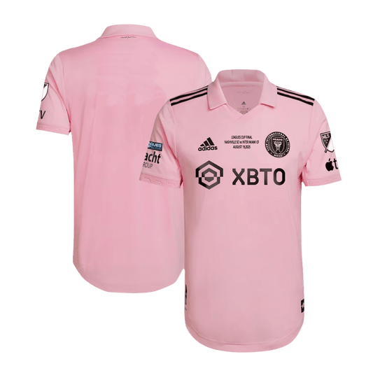 Inter Miami CF Tröja 2023 Hemma Rosa Final