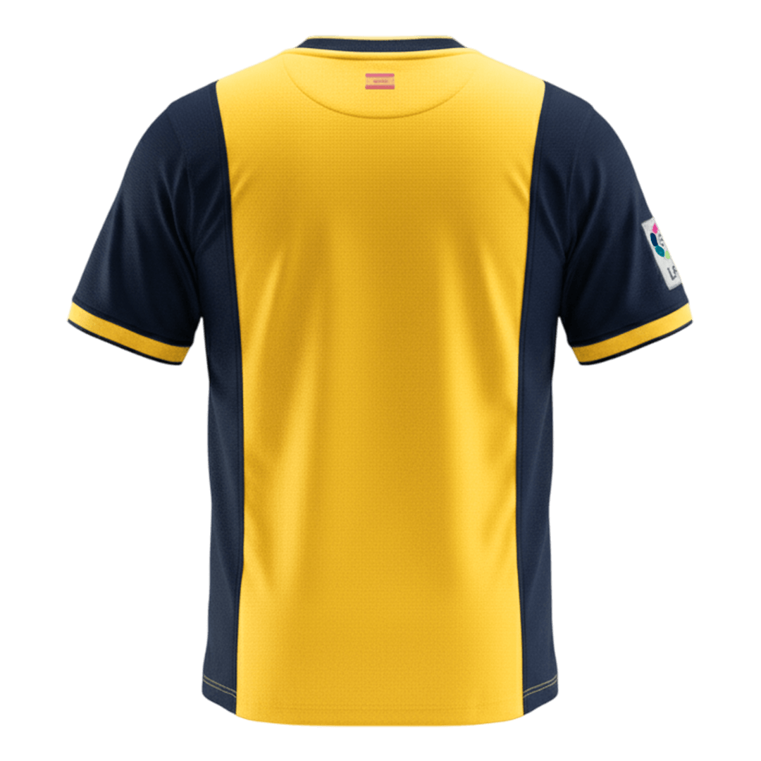 Atletico Madrid Bortatröja 2013/14 Retro Tröja
 Gul