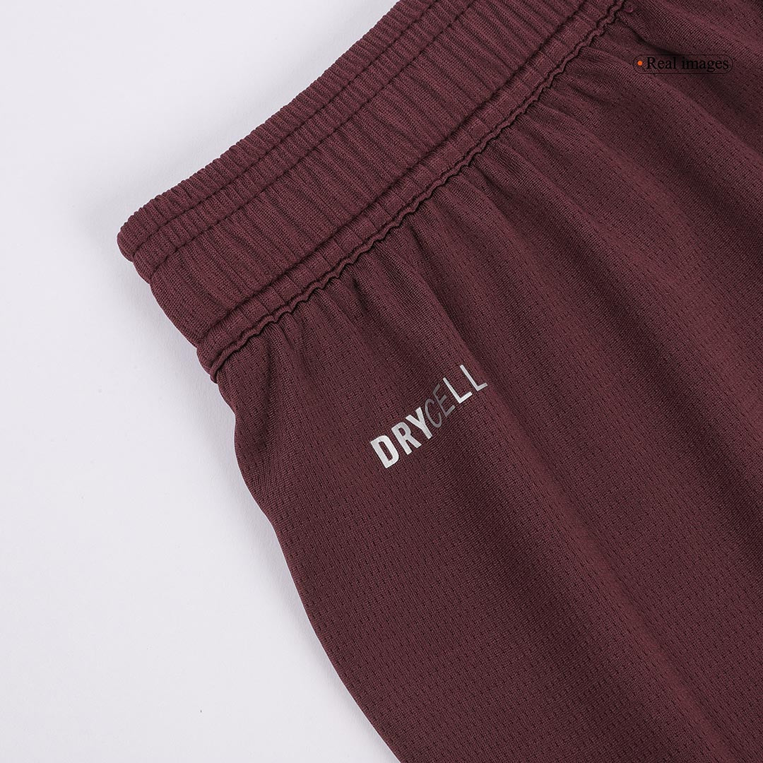Manchester City Shorts 2024/25 Tredje Röd