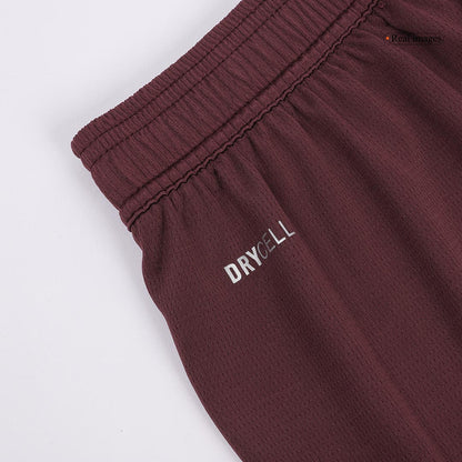 Manchester City Shorts 2024/25 Tredje Röd-3
