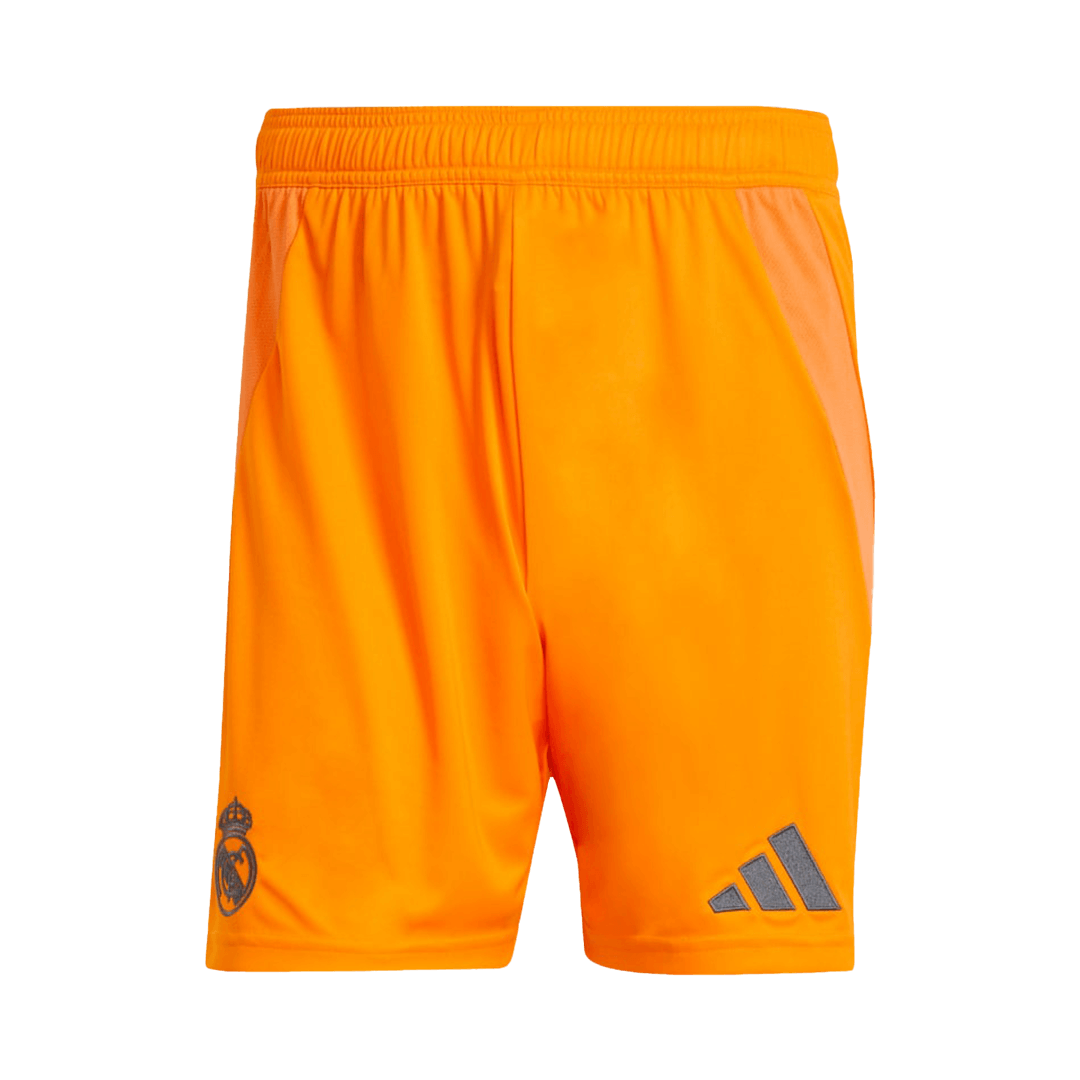 Real Madrid Shorts 2024/25 Borta Orange