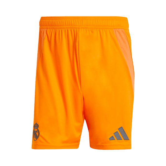 Real Madrid Shorts 2024/25 Borta Orange
