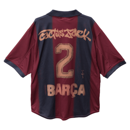 Barcelona Hemmatröja 2000/01 Retro Tröja
 Röd & Blå-13