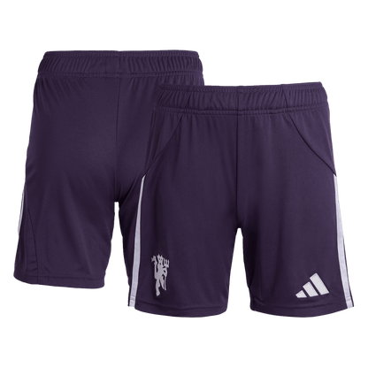 Manchester United Shorts 2025/26 Borta Lila-6