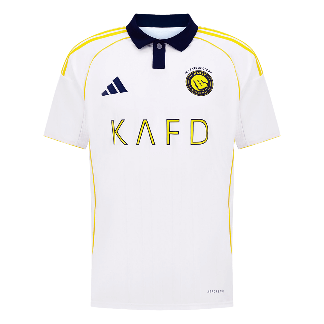 Al Nassr Tröja 2025/26 Tredje Vit
