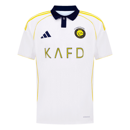 Al Nassr Tröja 2025/26 Tredje Vit