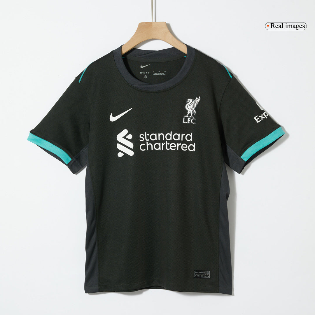 Liverpool Tröja 2024/25 Borta Barn-16