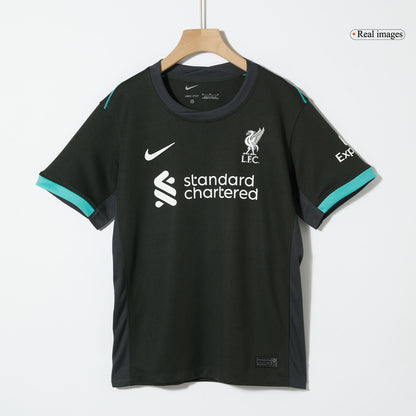 Liverpool Tröja 2024/25 Borta Barn-16