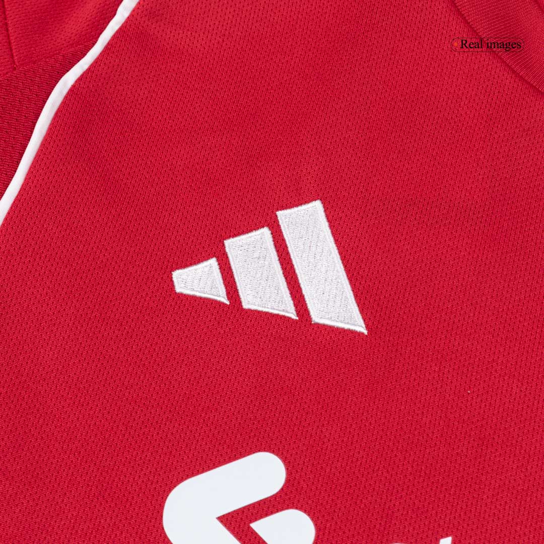 Liverpool Tröja 2025/26 Hemma Röd Dam-6