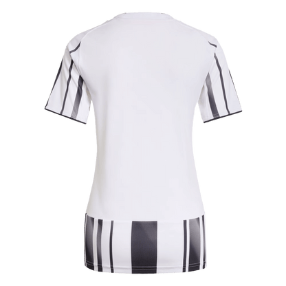 Juventus Tröja 2025/26 Hemma Svart & Vitt Dam-7