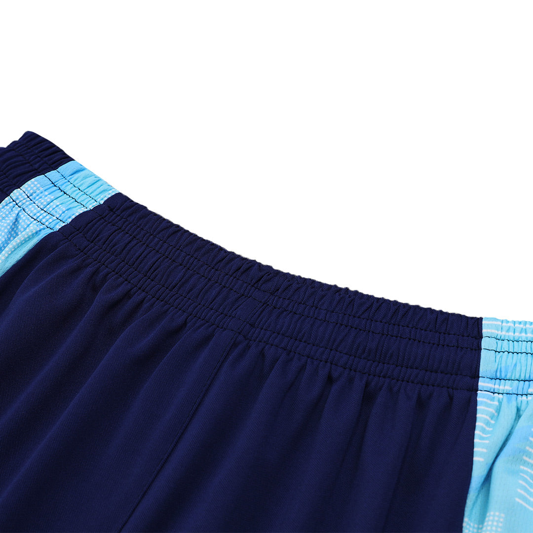 Arsenal Shorts 2024/25 Före match Mörkblå