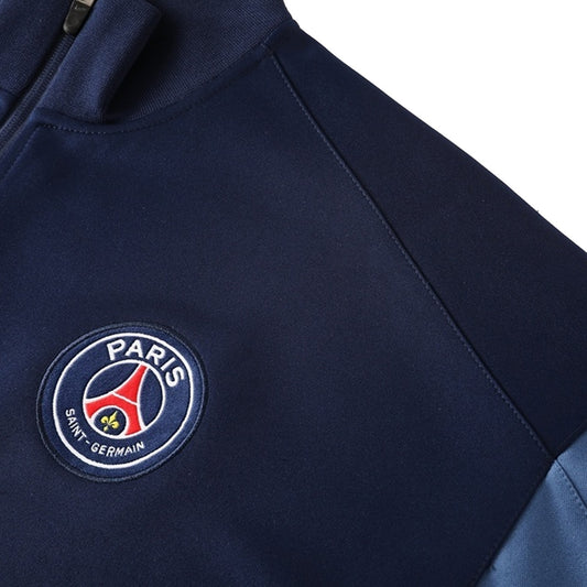 PSG Träningsjacka 2025/26 Mörkblå-1