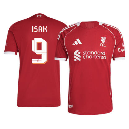 Liverpool Tröja ISAK #9 2025/26 Hemma Röd - UCL