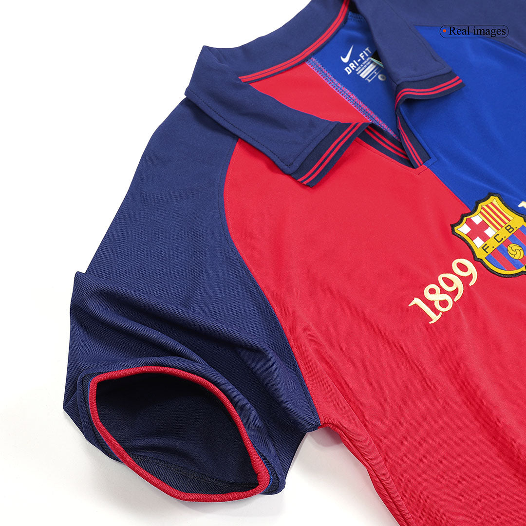 Barcelona Hemmatröja 1999/00 Retro Tröja
 -årsjubileum-3