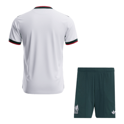 Mexiko Tröja Bortaställ 2026 Vit-3