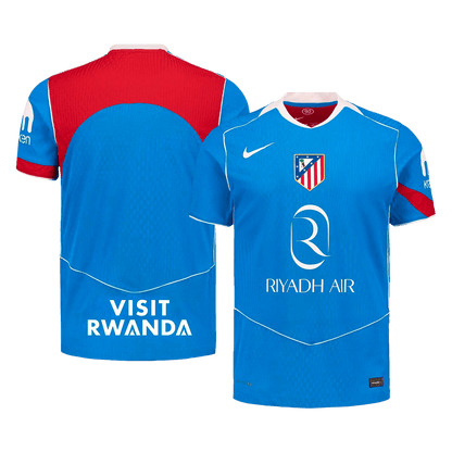 Atletico Madrid Tröja 2025/26 Tredje Autentisk Blå-11