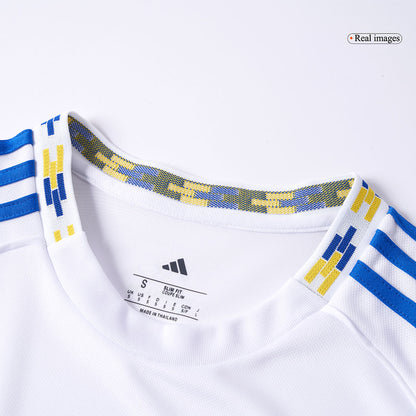 Leeds United Tröja 2025/26 Hemma Vit-8