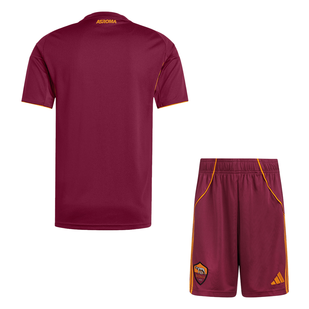Roma Tröja Hemmaställ 2025/26 Röd