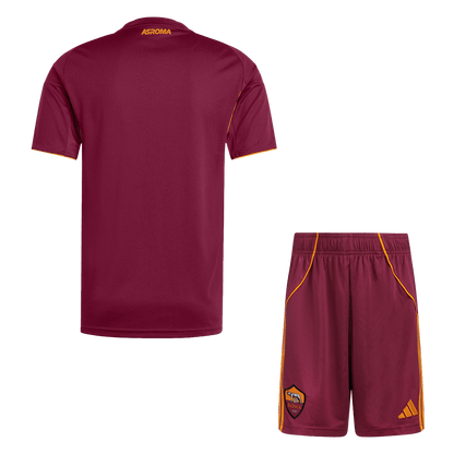 Roma Tröja Hemmaställ 2025/26 Röd-13