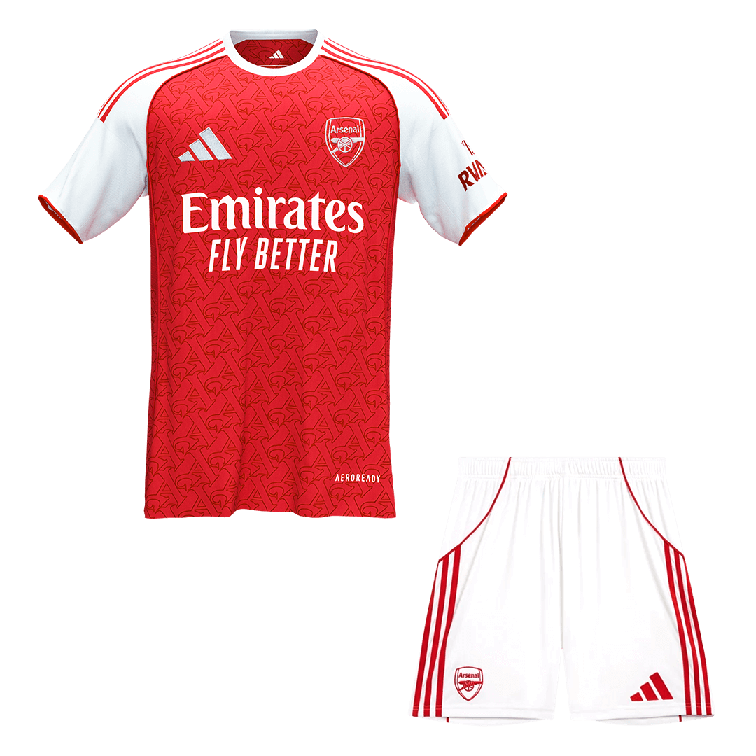 Arsenal Tröja Hemmaställ 2025/26 Röd