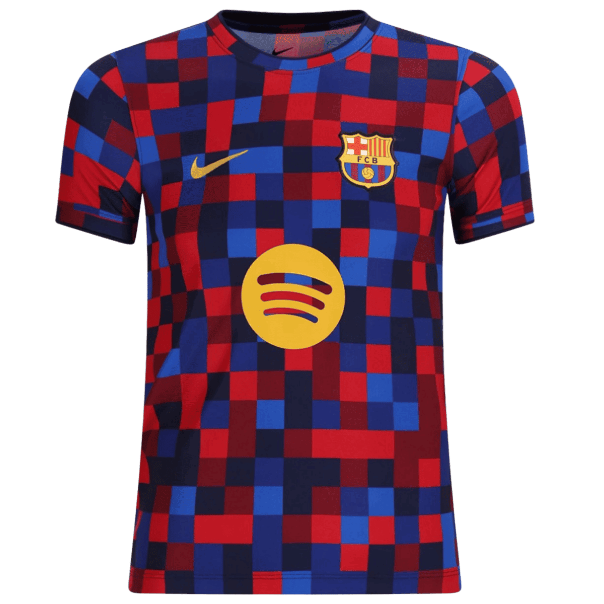 Barcelona Tröja 2026/27 Före match Röd & Blå