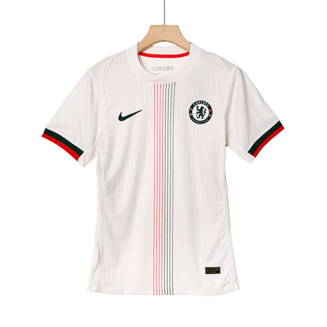 Chelsea Tröja ESTÊVÃO #41 2025/26 Borta Vit