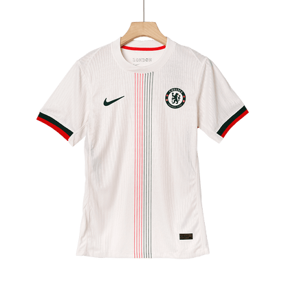 Chelsea Tröja ESTÊVÃO #41 2025/26 Borta Vit-8
