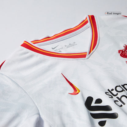 Liverpool Tröja 2024/25 Tredje Vit Barn-11