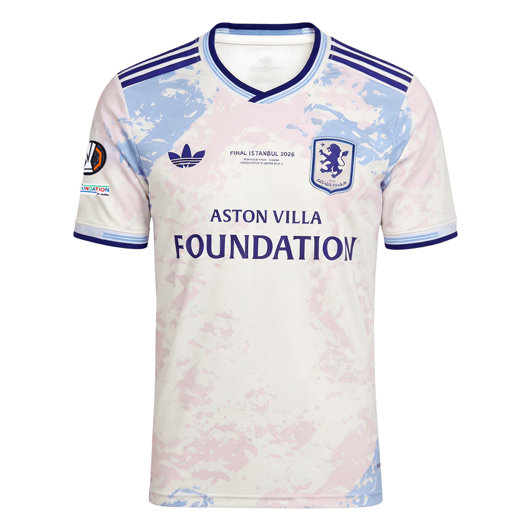 Aston Villa Tröja 2025/26 Tredje Vit Final