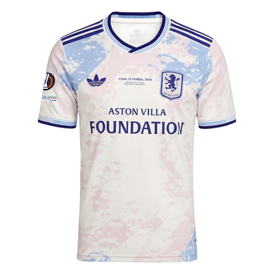 Aston Villa Tröja 2025/26 Tredje Vit Final