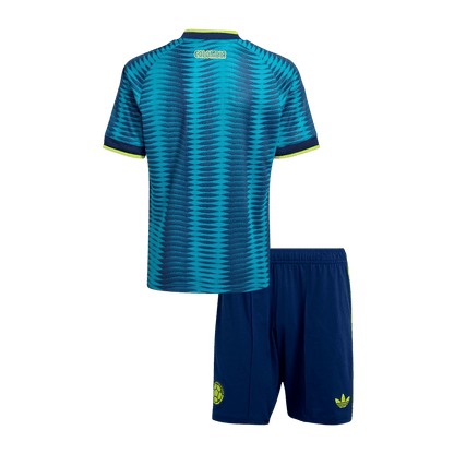 Colombia Tröja 2026 Borta Blå Barn-8