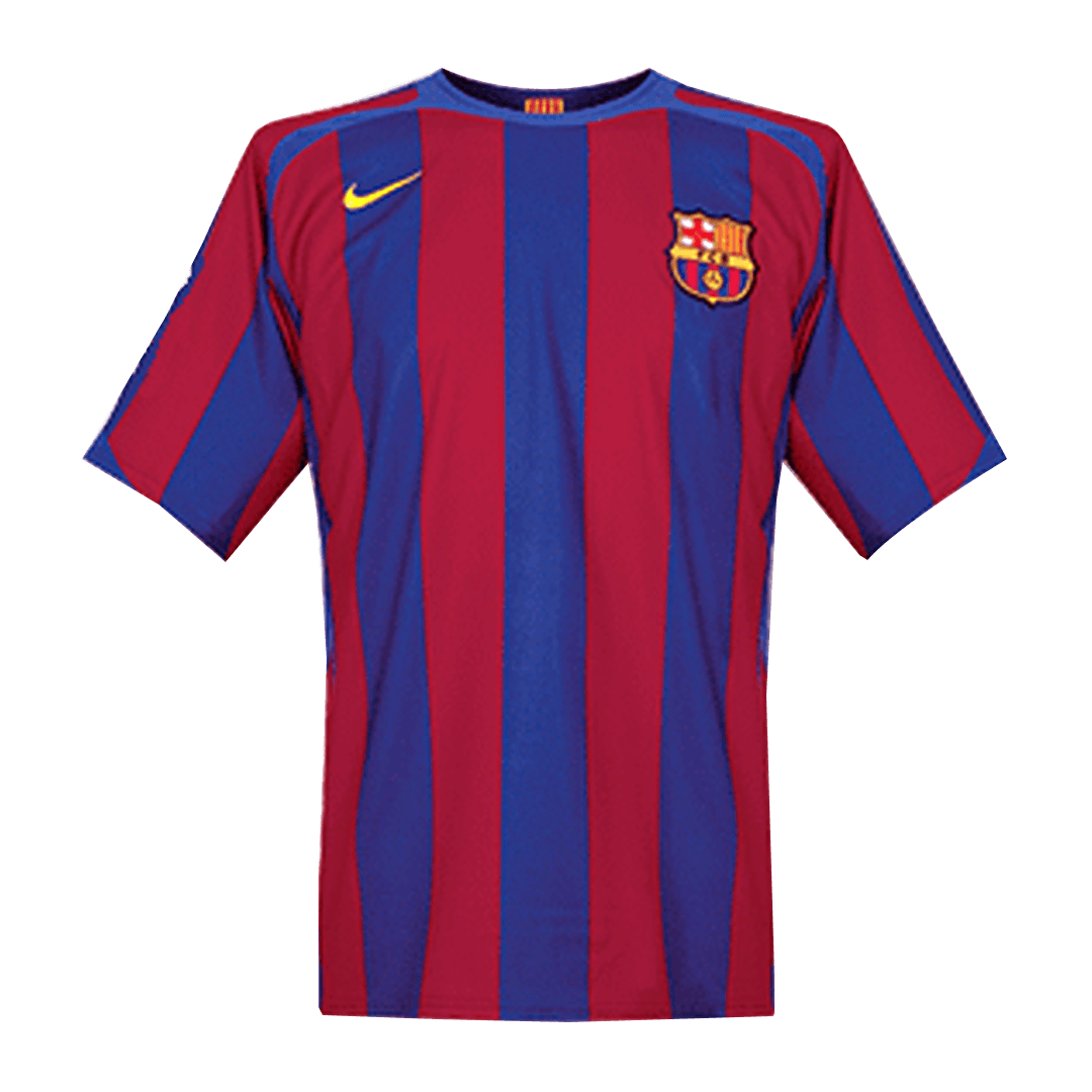 Barcelona Hemmatröja 2005/06 Retro Tröja
 Röd & Blå - UCL