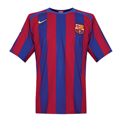 Barcelona Hemmatröja 2005/06 Retro Tröja
 Röd & Blå - UCL