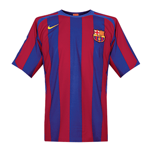 Barcelona Hemmatröja 2005/06 Retro Tröja
 Röd & Blå - UCL