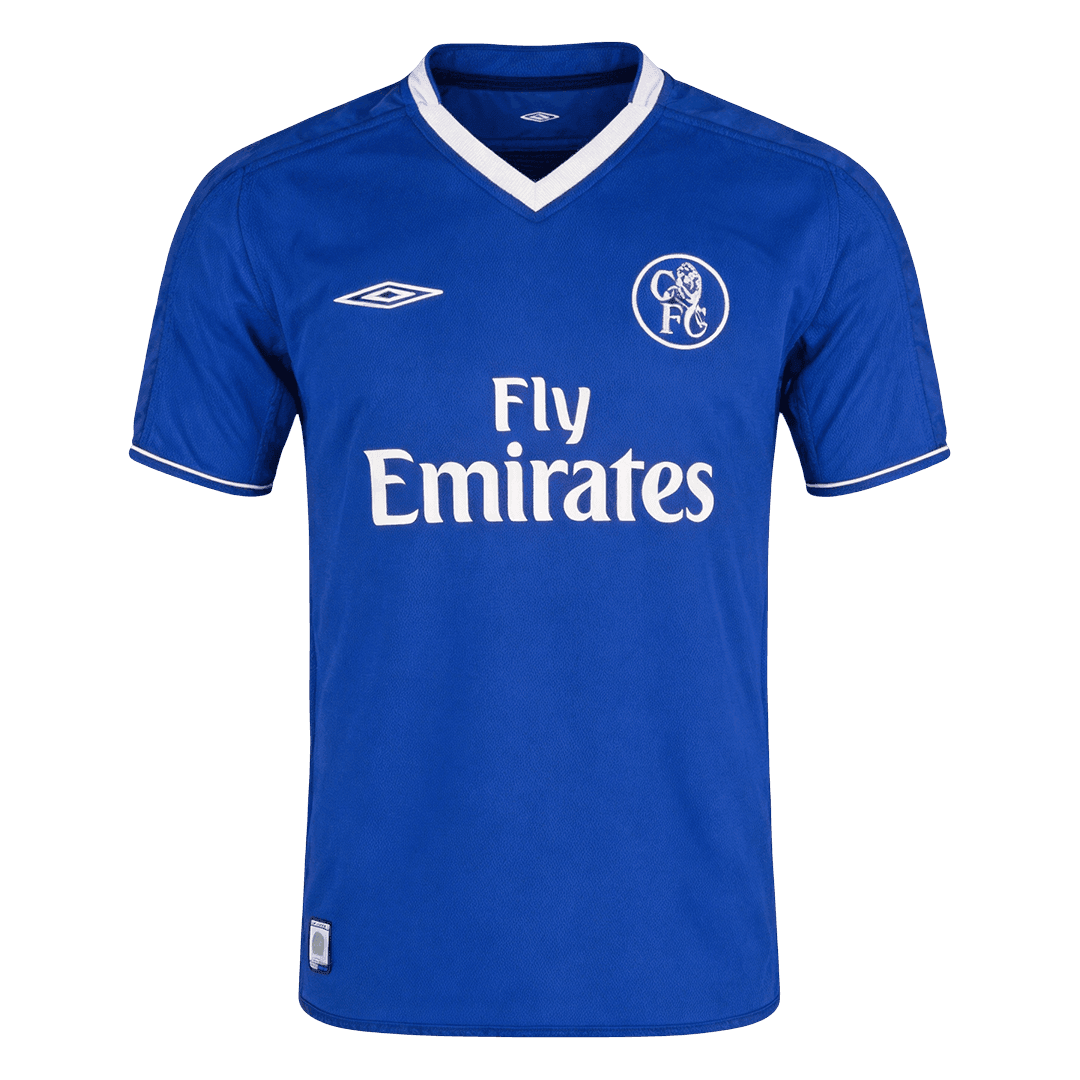 Chelsea Hemmatröja 2003/05 Retro Tröja
 Blå