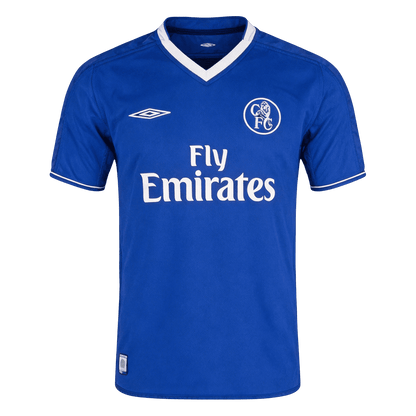 Chelsea Hemmatröja 2003/05 Retro Tröja
 Blå