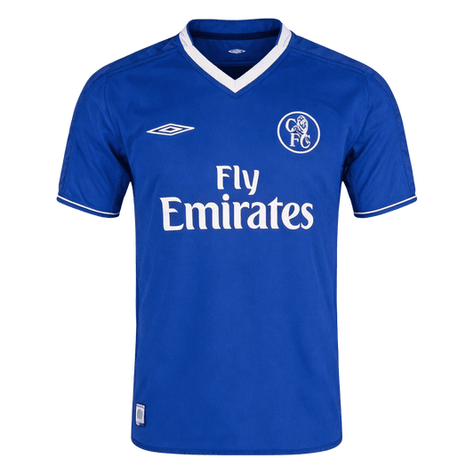 Chelsea Hemmatröja 2003/05 Retro Tröja
 Blå