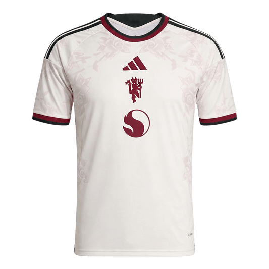 Manchester United Tröja 2026/27 Tredje Vit