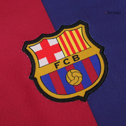 Barcelona Tröja 2024/25 Hemma Blue&Red Dam-9