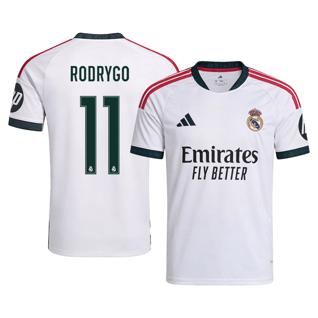 RODRYGO #11 Real Madrid Tröja 2026/27 Hemma Premium Vit