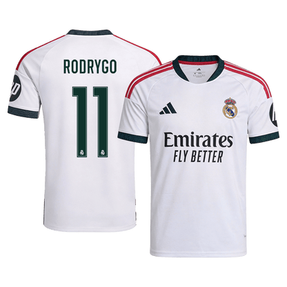 RODRYGO #11 Real Madrid Tröja 2026/27 Hemma Premium Vit
