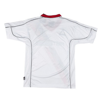 Manchester City Bortatröja 2002/03 Retro Tröja
 Vit-8