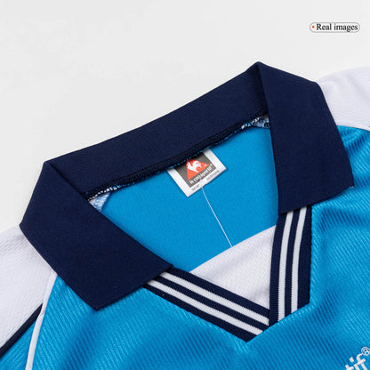 Manchester City Hemmatröja 1999/01 Retro Tröja
 Blå-6